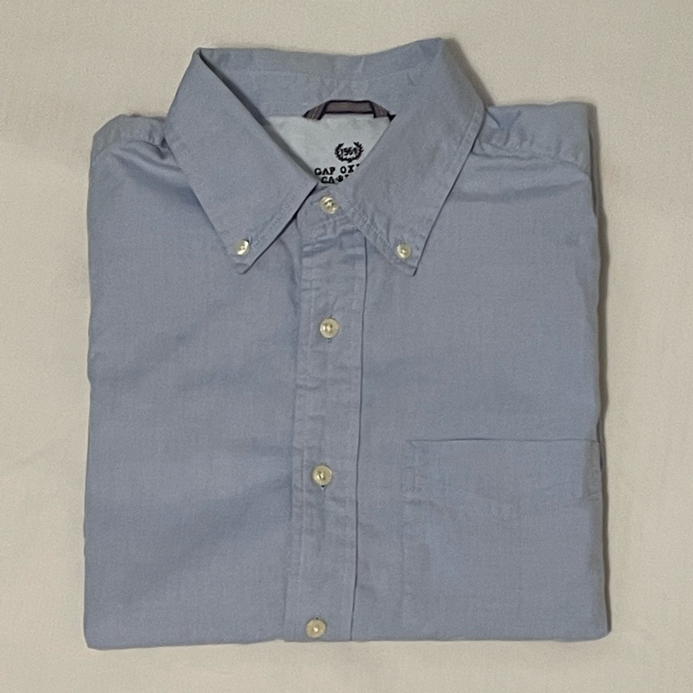 Gap Oxford men’s button down shirt